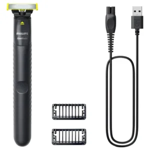 Aparador de Pelos Philips OneBlade QP1424/10 na Cor Cinza chumbo