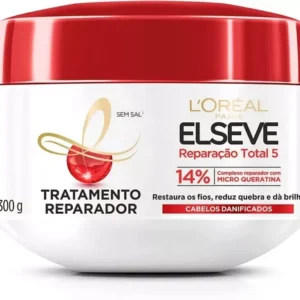Elseve Creme de Tratamento Reparação Total 5 300g