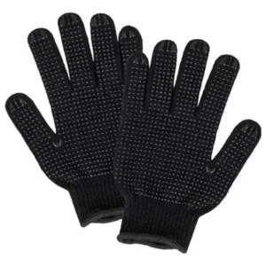 Kit 2 Pares Luva Para Calor Da Chapinha Progressiva Salão Preto