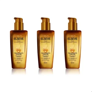 Óleo Finalizador Extraordinário Tratamento Sublime Nutrição 100ml Elseve