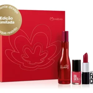 Presente Natura Faces E Humor (3 Produtos)