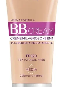 Base De Maquiagem Em Creme FPS20 30mL Cor Média L'Oréal Paris