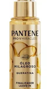 Óleo Capilar Milagroso Nutrição Brilho e Proteção Pro-v Miracles 95ml Pantene
