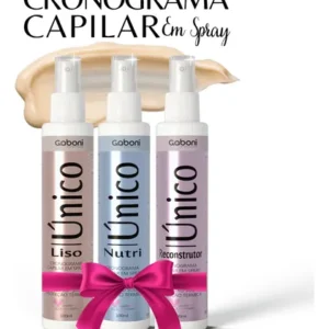 Kit Cronograma Capilar Em Spray - Hidratação, Nutrição E Rec