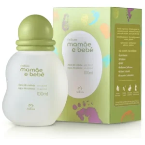 Natura Mamãe e bebê Água de colônia 100ml