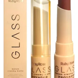 Batom Creamy Matte Glass Hbf567 Gl04 - Unit Ruby Rose