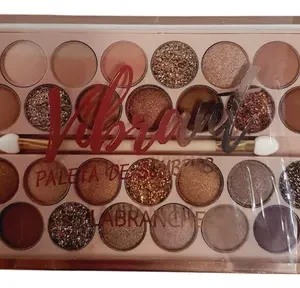 Paleta De Sombra Vibrant Cor A Labranche