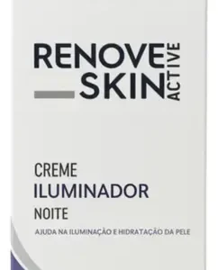 Biodermis Renove Skin Creme Facial Noturno Clareador 30 g
